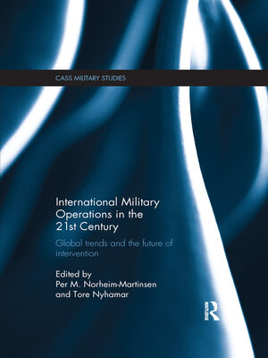 cover image of International Military Operations in the 21st Century
